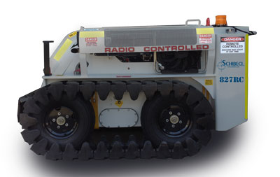 827RC Tracked Option